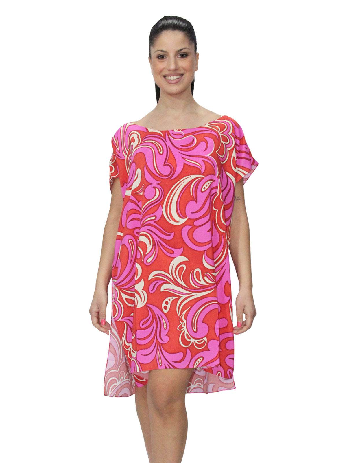 Abito Poncho Donna PC/Peplo Olivia - evabiancheria